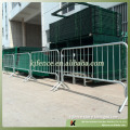 High quality metal barrier for temporary use